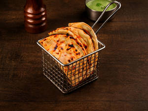 Laccha Parantha (Serves 2)