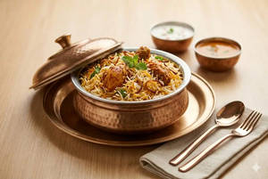 Hyderabadi Chicken Biryani