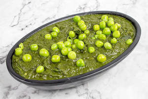 Green Peas Palak