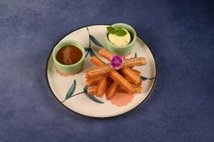 Salted Caramel Churros