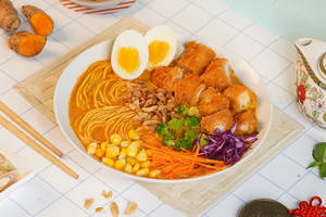 Khao Soi Ramen Chicken