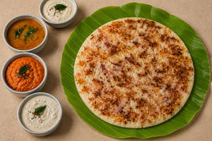 Onion Uthappam
