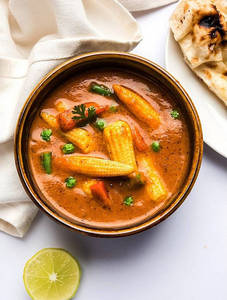 Baby Corn Masala
