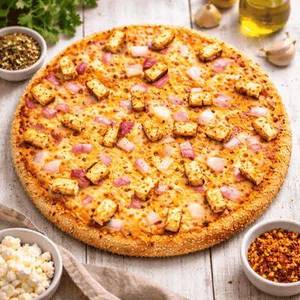 Paneer Onion Pizza [7 inches]