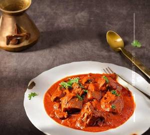 Mushroom rogan josh