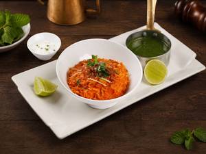 Buttered Chicken Gilli Biryani