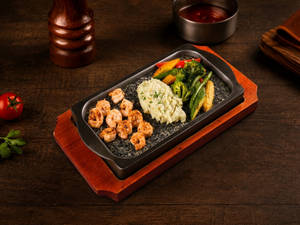 GRILLED PRAWNS