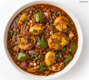 Egg Chilly Gravy