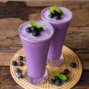 Blue Berry Thick Shake