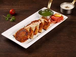 Pan Grilled Mixed Veggie Kebab