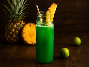 Electric Blue Lemonade