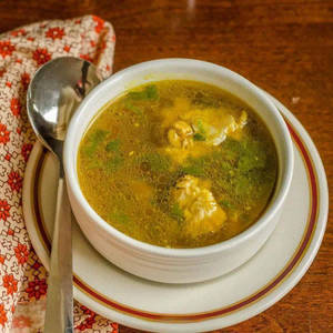 Chicken Clear Soup