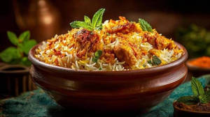 Chicken Biryani Half (1pc)