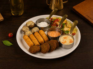 Exotic Vegetables Treasure Platter