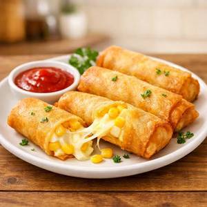 Corn & Cheese Roll