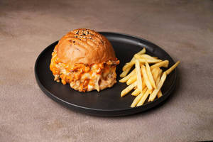 Shawarma Burger