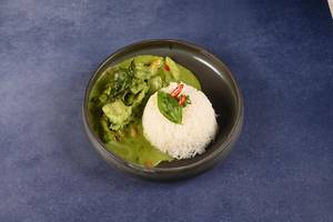Thai Green Curry Chicken