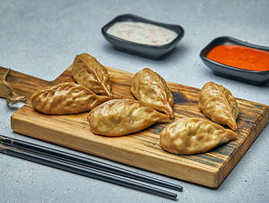 Wheat Chicken Momos