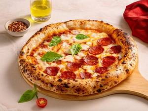 Naples Pepperoni + Classic Margherita