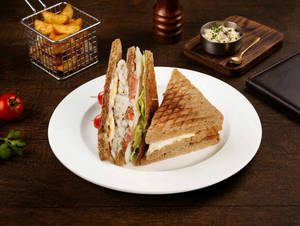 Sauteed Chicken Club Sandwich