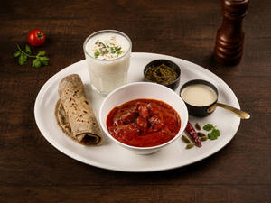 Rajasthani Lal Maas Meal