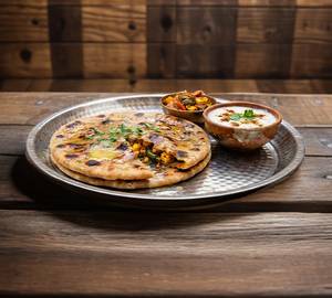 Punjabi Paneer Paratha