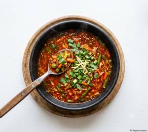 Veg Schezwan Soup