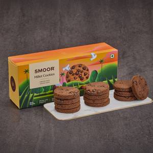 Chocochip Millet Cookies