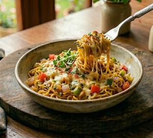 Veggie cheese maggi                                                                  