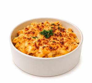 Creamy Pink Mac & Cheese
