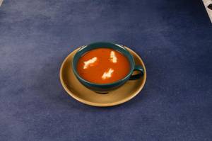 Roasted Tomato And Burrata Veloute