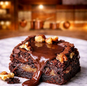 Walnut Brownie