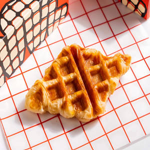 The Croissant Waffle