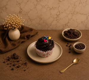 Dark Chocolate Cupcake