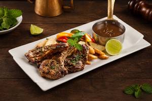 BELGIAN PORK CHOPS