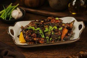 Black Pepper Prawns