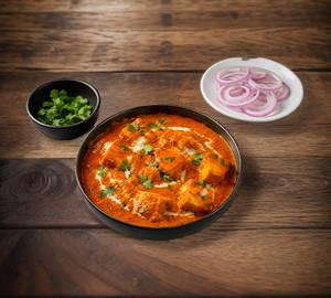 Paneer Tikka Masala [Serves 2]