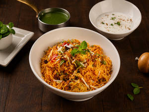 Veg CDH Tawa Biryani