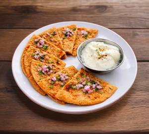 Aloo Pyaz Paratha