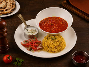 Captain Chicken Curry Meal