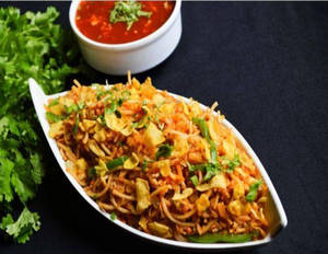 Veg Tripple Schezwan Rice