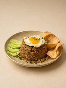 Chicken Nasi Goren  Rice