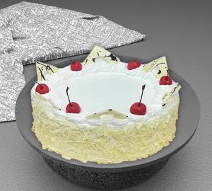 White Forest Cake [500 grams]