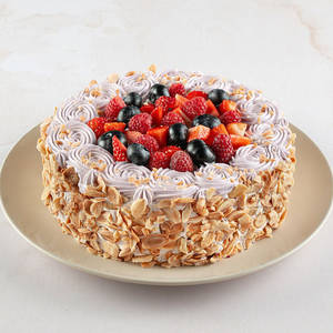 Fresh Mixed Berry Gateau