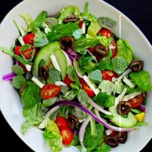 Green Garden Salad