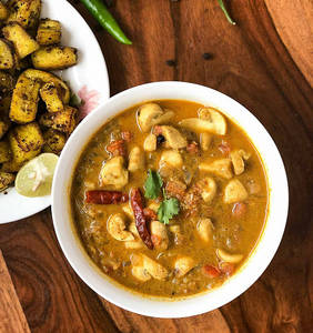 Mushroom Hyderabadi