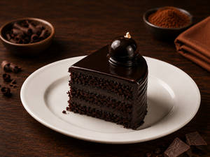 Mud Cake Slice