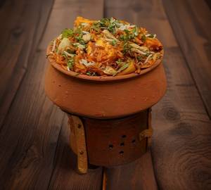 Veg Matka Biryani