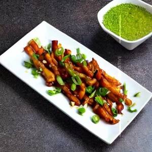 Crispy Chilli Baby Corn