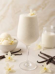 Vanilla Milk Shake